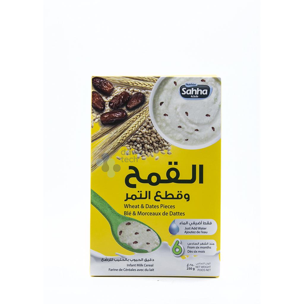 SAHHA DATE&amp;WHEAT 250GM