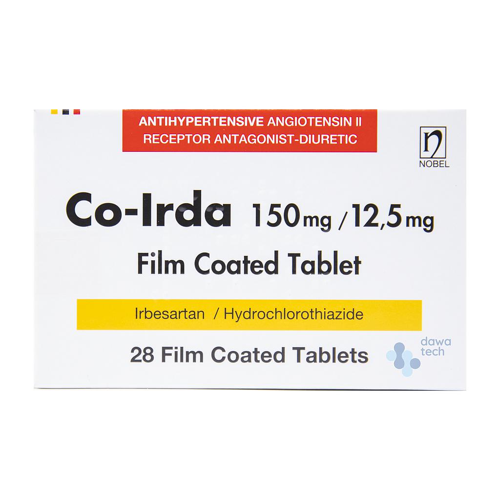 CO-IRDA 150mg / 12.5mg